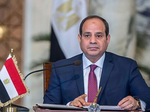 Misir Prezidenti İlham Əliyevi təbrik etdi