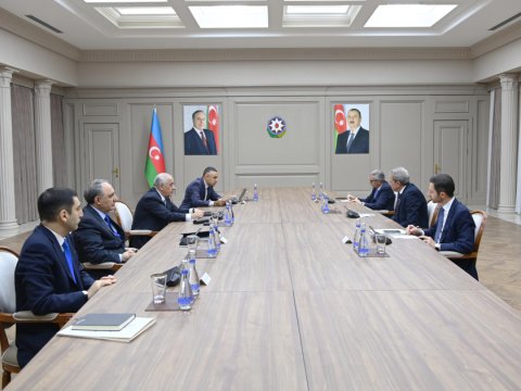 Əli Əsədov İtaliyanın baş prokuroru ilə görüşüb - FOTO