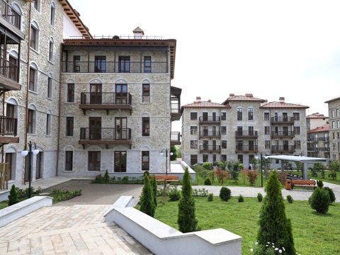 Növbəti köç karvanı Şuşa şəhərinə çatıb