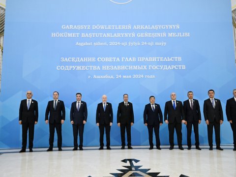 Şahin Mustafayev MDB Hökumət Başçıları Şurasının iclasında iştirak edib