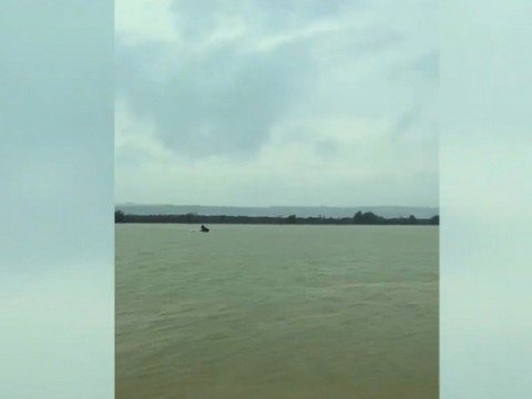 Su anbarında batan şəxsin axtarışları davam etdirilir - VİDEO