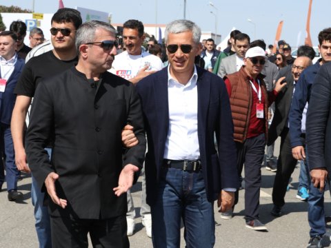 Bu yarış Azərbaycanda ilk dəfə keçirilir - FOTO