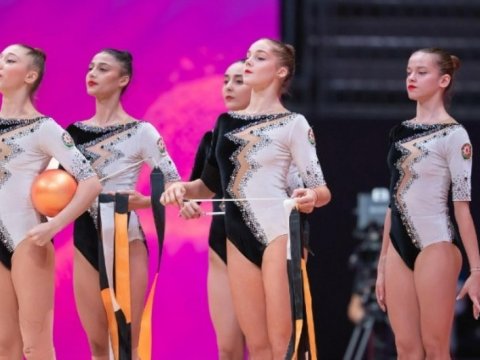 Gimnastlarımız olimpiadaya lisenziya qazandılar
