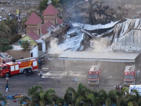 Hindistanda yanğın - 27 ölü