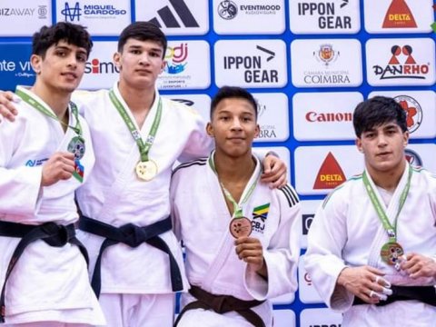 Cüdoçularımızdan Avropa Kubokunun ilk günündə 3 medal