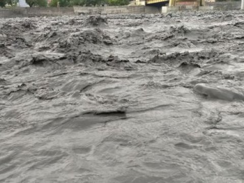 Rayonlarda subasma təhlükəsi - XƏBƏRDARLIQ