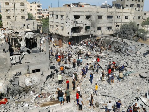 Qəzzada ölənlərin sayı 36 minə çatır