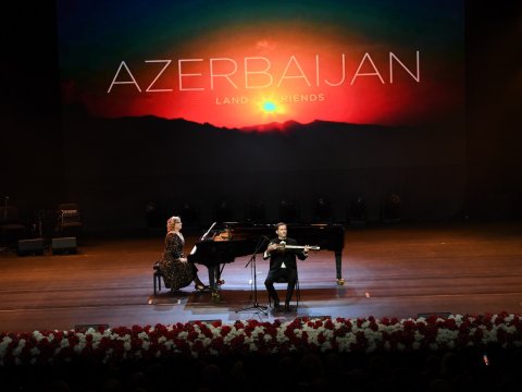 Ankarada Müstəqillik Günü qeyd olundu - FOTO 
