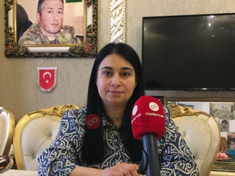 Şükür Polad Həşimovun ölümü ilə barışa bilmirdi - Milli Qəhrəmanın xanımı ilə MÜSAHİBƏ