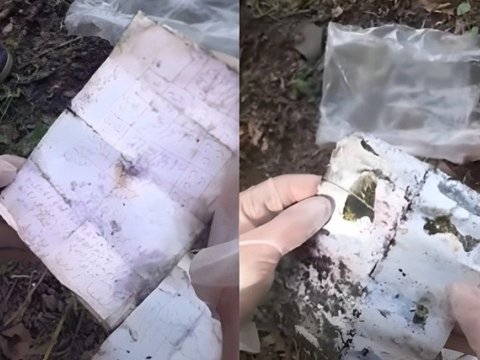 Göyçayda liseyin həyətindən cadu TAPILDI