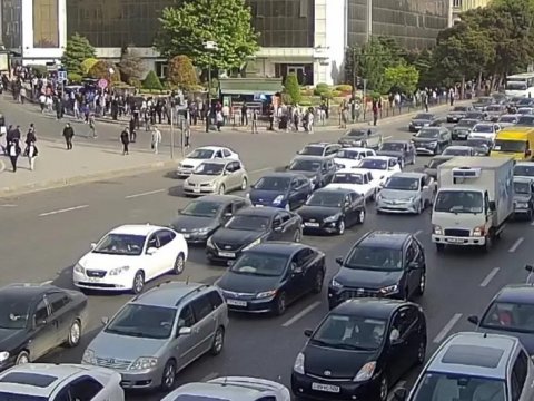 Hazırda tıxac olan yolların SİYAHISI