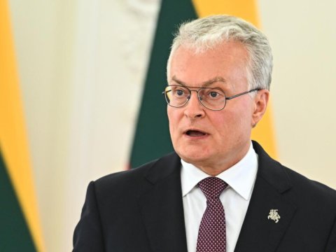 Litvanın hazırkı prezidenti seçkilərdə qalib gəldi
