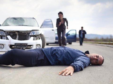 Sumqayıtda piyadanı maşın vurdu