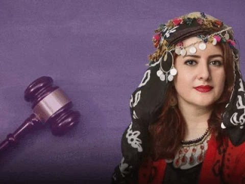 İranda qadın jurnalist həbsxanaya salındı - 10 il cəza