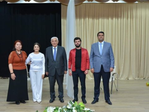 Kamal Abdulla Muxtar İmanovla görüşüb - FOTO