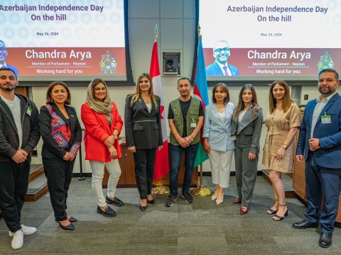 Kanada parlamentində \