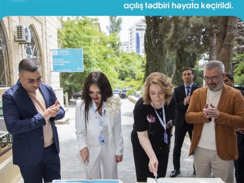 Referans Wellbeing Mərkəzinin açılışı olub - FOTO