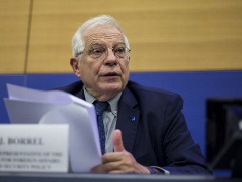 Gürcüstan hökuməti Avropa yolundan uzaqlaşır - Borrel