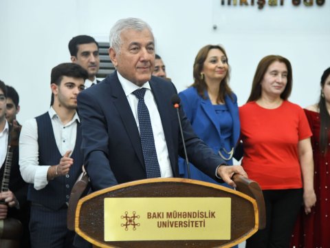 BMU-da Müstəqillik Günü münasibəti ilə konsert proqramı təşkil olunub