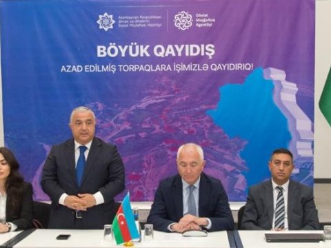 Laçında əhalinin işə qəbulu ilə bağlı görüş keçirildi - FOTOLAR