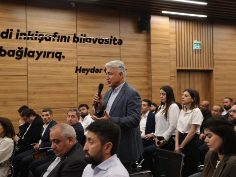 Rəqabət Məcəlləsinin biznes mühitinə təsir imkanları müzakirə edilib