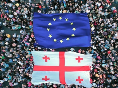 Gürcüstanın Avropa İttifaqına namizəd statusu dayandırıla bilər