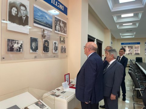 Ağsaqqallar Şurasının rəhbər şəxsləri Özbəkistanda Müstəqillik Günü tədbirində - FOTO