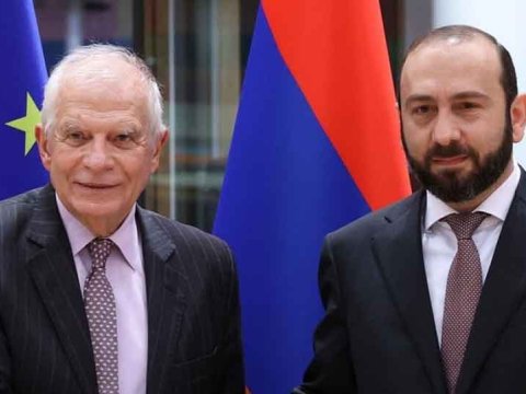Borrel Mirzoyanla Ermənistan-Azərbaycan nizamlanmasından danışıb