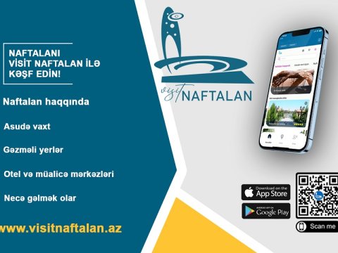Naftalanın ilk mobil tətbiqi istifadəyə verildi - FOTO