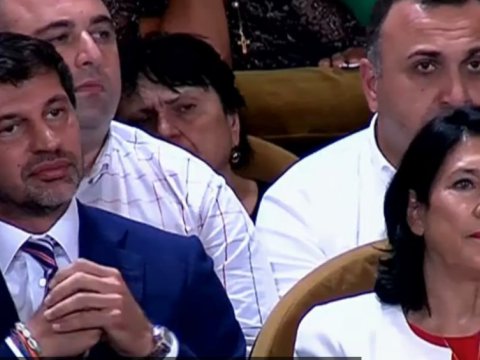 Prezidentin Xartiyasına qoşulan partiyalar faşistdir - Kaxa Kaladze