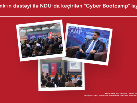 Kapital Bank-ın dəstəyi ilə keçirilən layihə başa çatdı