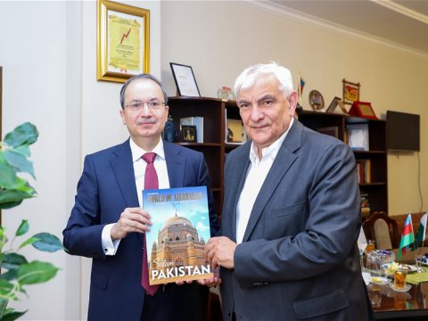 Pakistan səfiri ADU-nun qonağı olub - FOTO