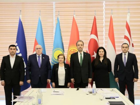TÜRKPA-nın komissiya iclası keçirildi - FOTO