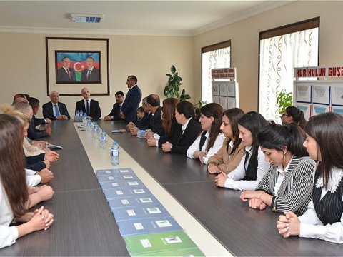 Naxçıvanda Kamal Abdulla ilə görüşlər keçirilib - FOTO