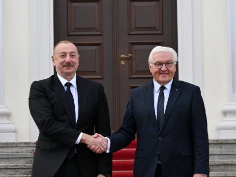 Ştaynmayer Azərbaycan Prezidentini təbrik etdi 