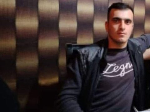 Kanalda boğulan hərbçimizin FOTOSU