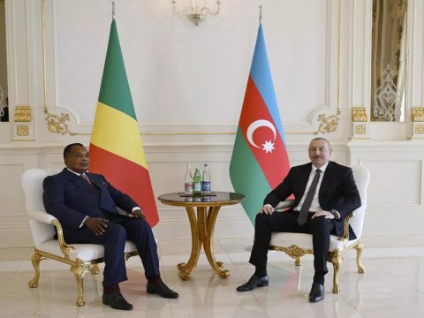 Konqo və Keniya prezidentləri İlham Əliyevi təbrik etdi