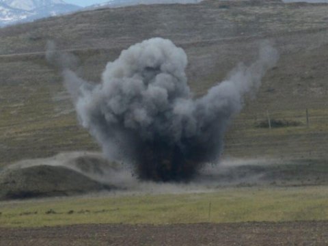 Ağdamda mina partladı - ANAMA-nın əməkdaşı ağır yaralandı