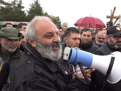 Baqrat Srbazanın hərəkatı son mərhələsinə qədəm qoyub
