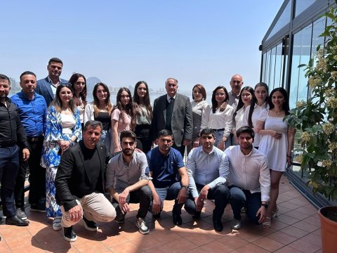 Media Türk 3 yaşında - Rəsulzadədən təbrik (VİDEO)