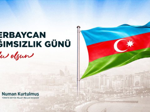 Azərbaycanla həmrəyliyimiz əbədi olacaq - TBMM sədri