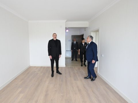 Prezident ailəsi ilə birgə Xocalıda - FOTOLAR