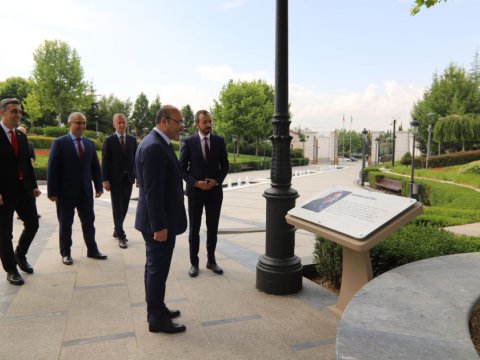 Dövlət Agentliyinin rəsmiləri Ankarada görüşlər keçirəcəklər - FOTO