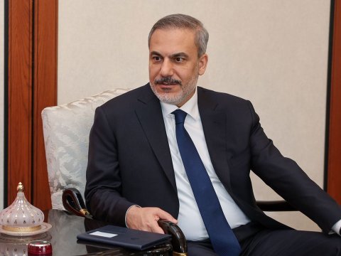 Azərbaycan şəhidlərini ehtiramla yad edirəm - Hakan Fidan