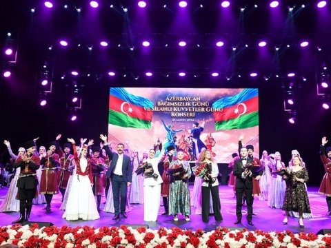 Azərbaycan Ordusunda silsilə tədbirlər keçirilib - VİDEO