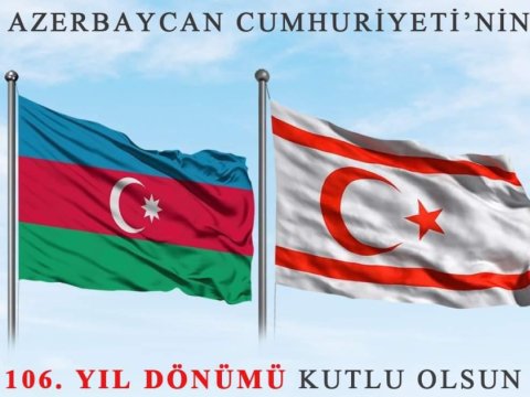 Qardaş Azərbaycan xalqına sülh və bərəkət arzu edirəm - Ersin Tatar