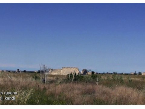 Ağdamın Şotlanlı kəndinə 205 ailə köçürüləcək - Xüsusi nümayəndə