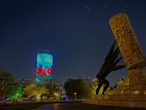 İraq Azərbaycanı belə təbrik etdi - FOTO