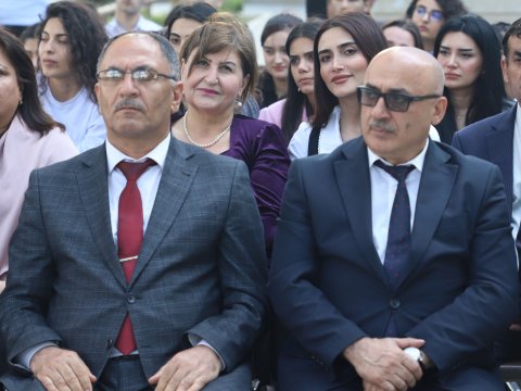 Lənkəran Dövlət Universitetində Müstəqillik günü qeyd edilib - FOTO