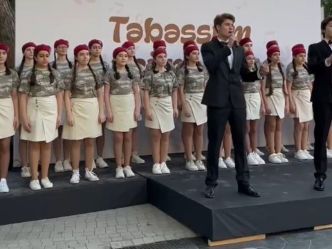 Şəhərin mədəni həyatında yenilik - VİDEO